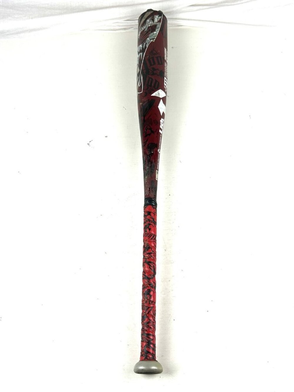 DeMarini Voodoo -11 Youth Baseball Bat 30" 2 5/8" Barrel Red Black